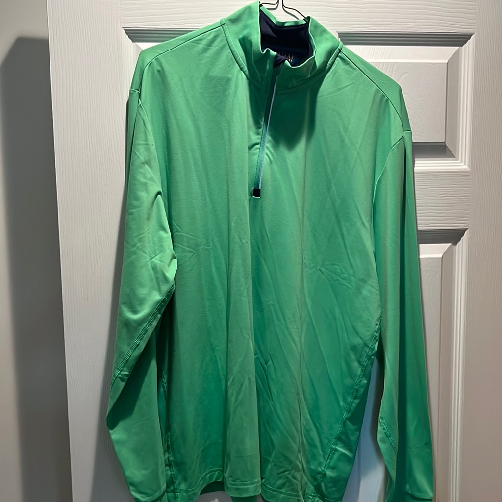 Polo Golf Ralph Lauren Quarter Zip Size L